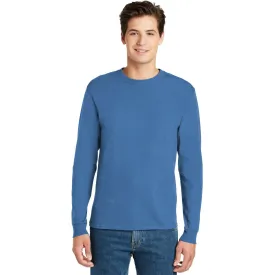 CLOSEOUT - Hanes Authentic 100% Cotton Long Sleeve T-Shirt