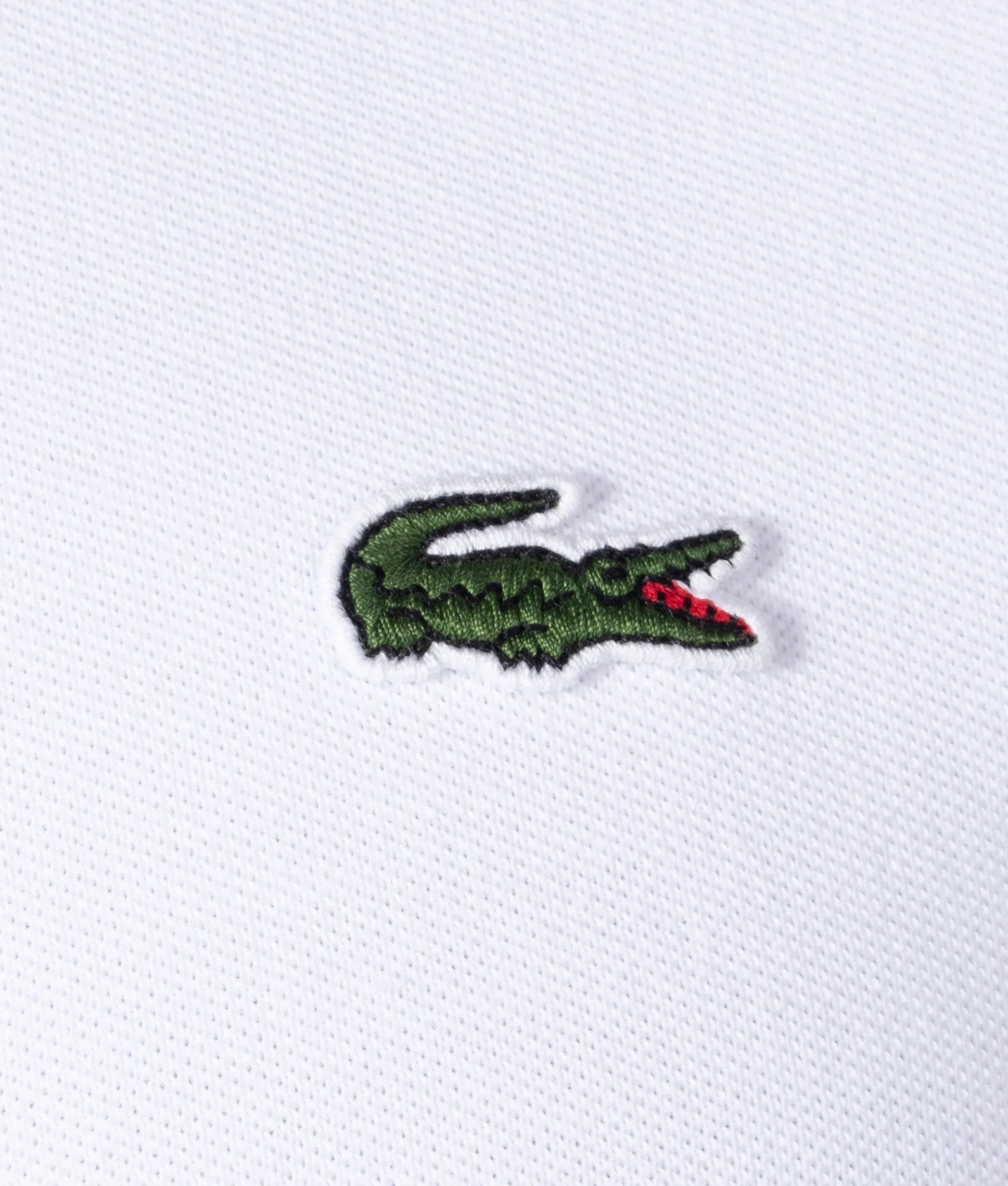 Contrast Branded Shoulder Polo Shirt