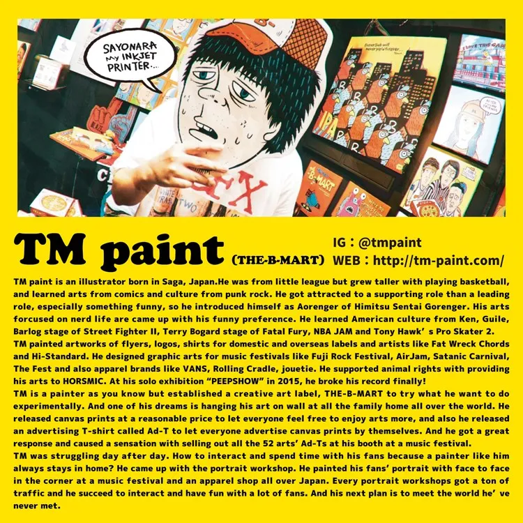 Cookman Tees - TM Paint Abbot Kinney : White