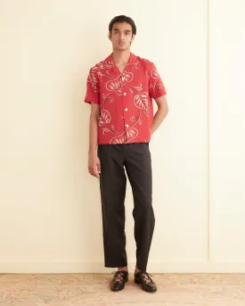 Creeping Begonia Short Sleeve Shirt