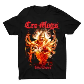 Cro-Mags - Best Wishes t-shirt