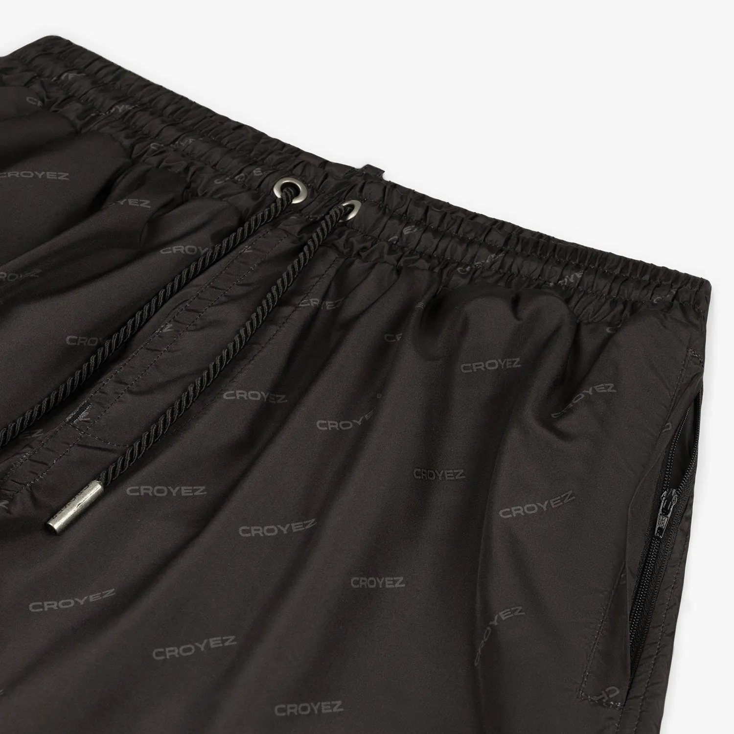 CROYEZ ALLOVER SWIMSHORT - BLACK