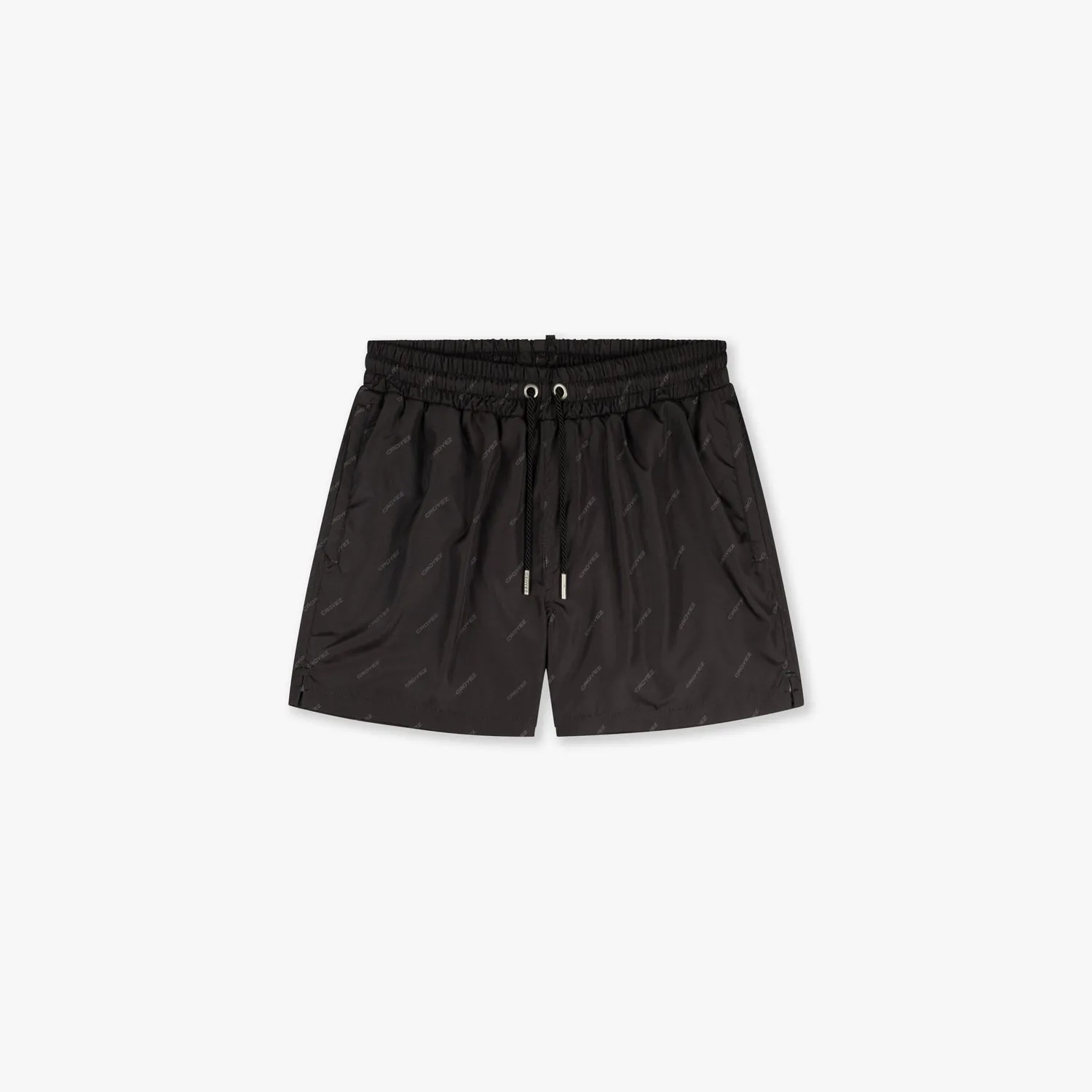 CROYEZ ALLOVER SWIMSHORT - BLACK