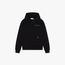 CROYEZ RULEBREAKER HOODIE - BLACK/COBALT