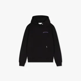 CROYEZ RULEBREAKER HOODIE - BLACK/PURPLE