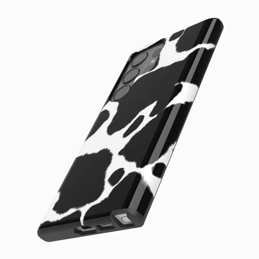 Current MOOd | Cow Print Samsung Case