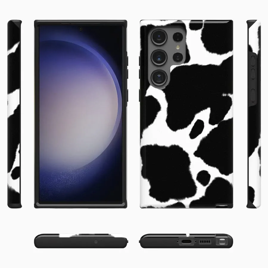 Current MOOd | Cow Print Samsung Case