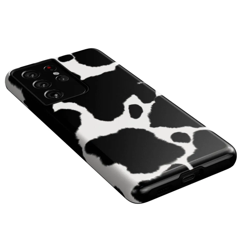 Current MOOd | Cow Print Samsung Case