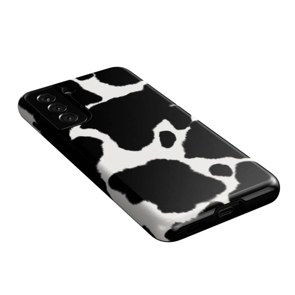 Current MOOd | Cow Print Samsung Case