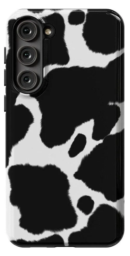 Current MOOd | Cow Print Samsung Case