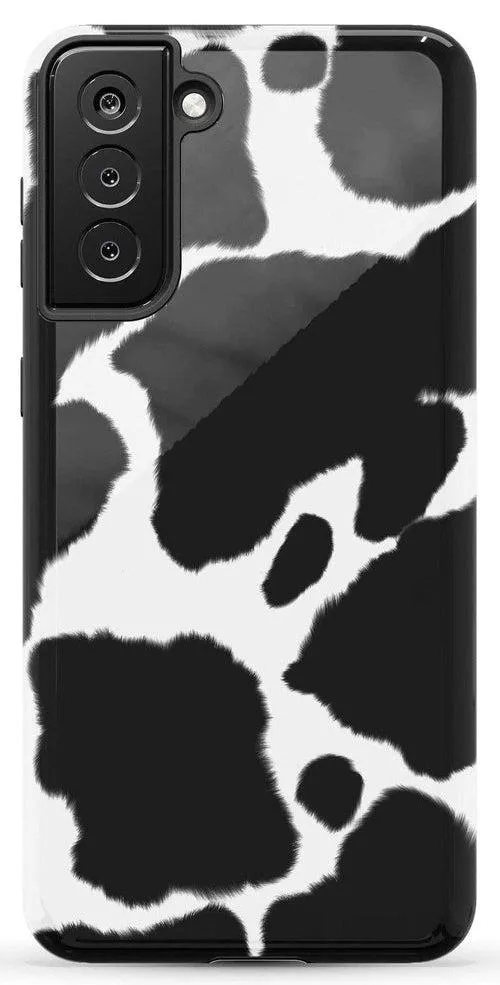 Current MOOd | Cow Print Samsung Case