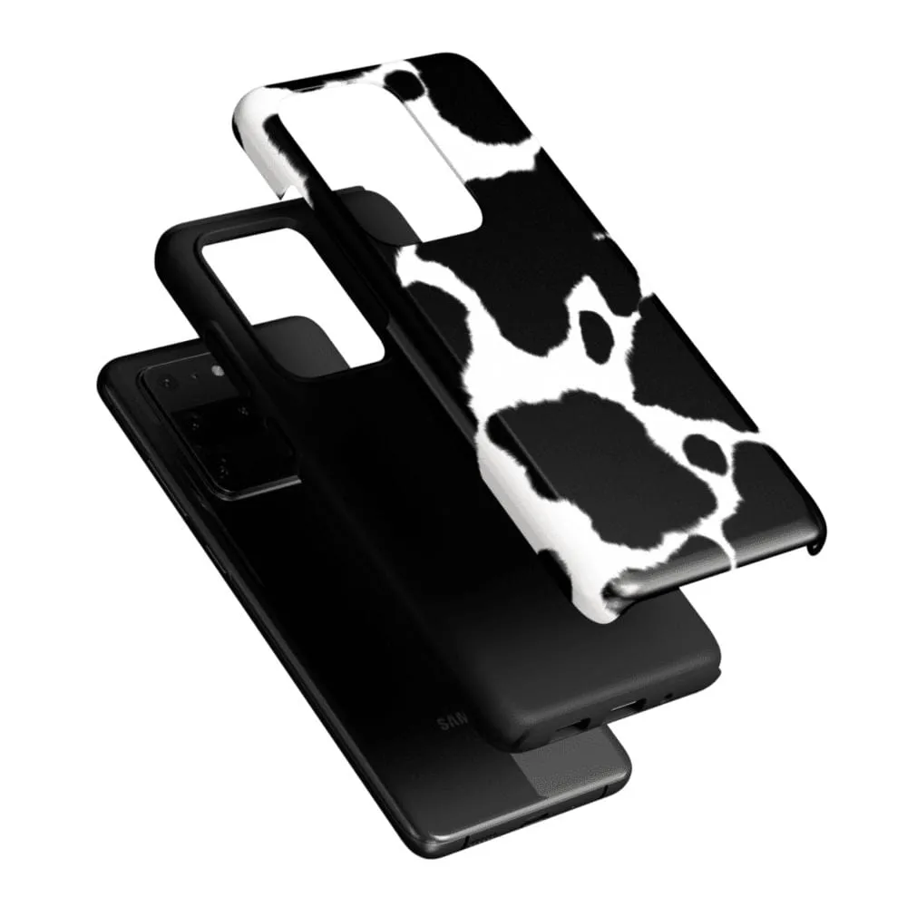 Current MOOd | Cow Print Samsung Case