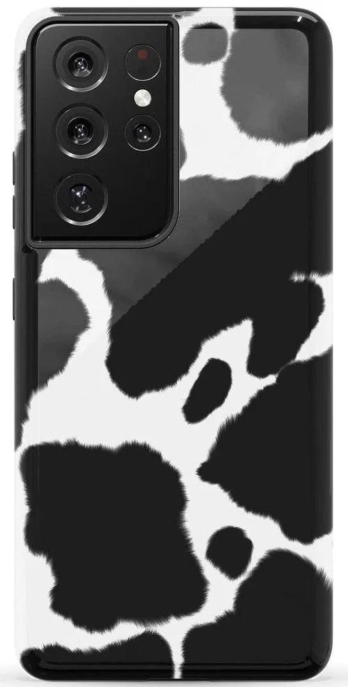 Current MOOd | Cow Print Samsung Case