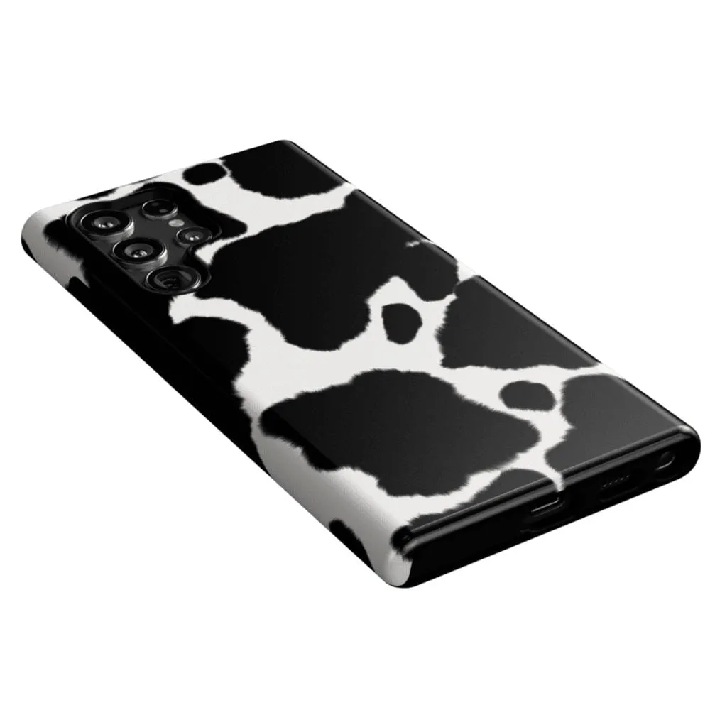 Current MOOd | Cow Print Samsung Case