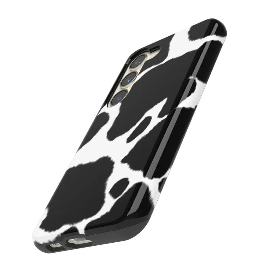 Current MOOd | Cow Print Samsung Case