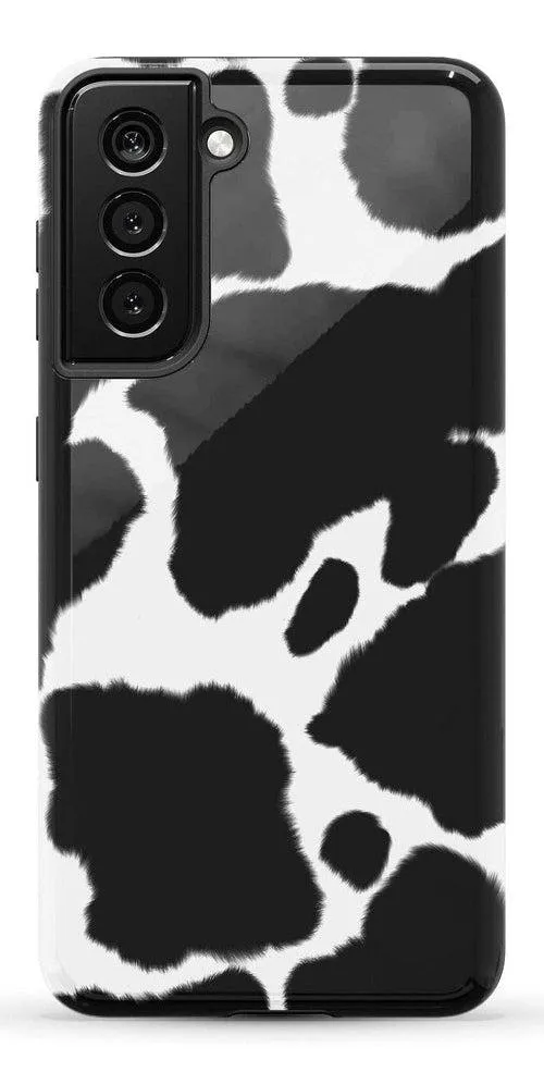 Current MOOd | Cow Print Samsung Case