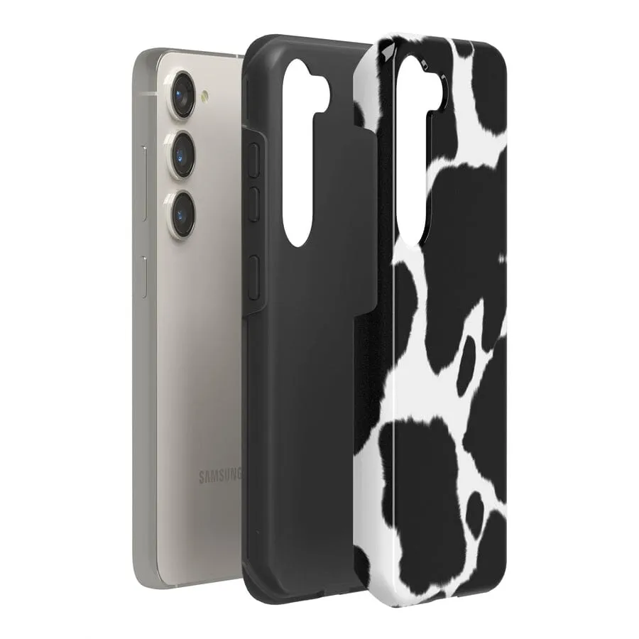 Current MOOd | Cow Print Samsung Case