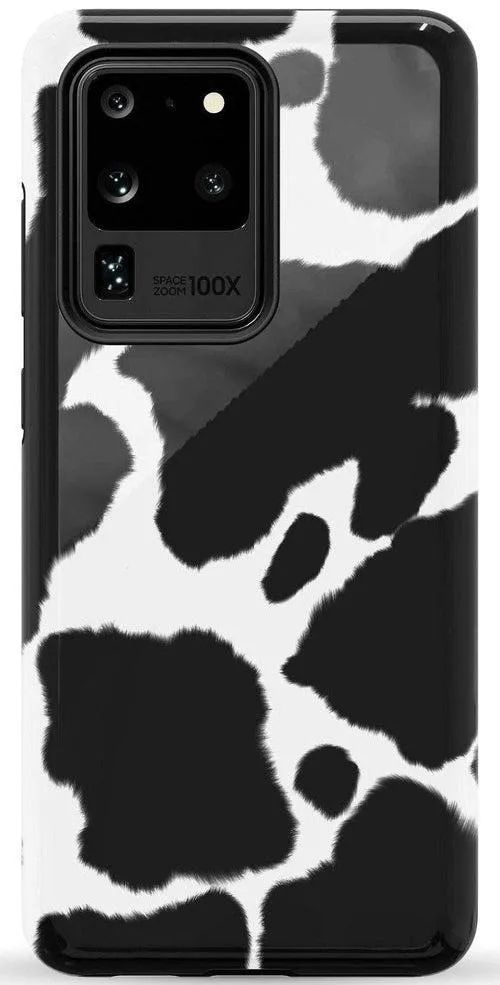 Current MOOd | Cow Print Samsung Case