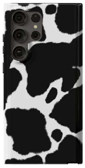 Current MOOd | Cow Print Samsung Case