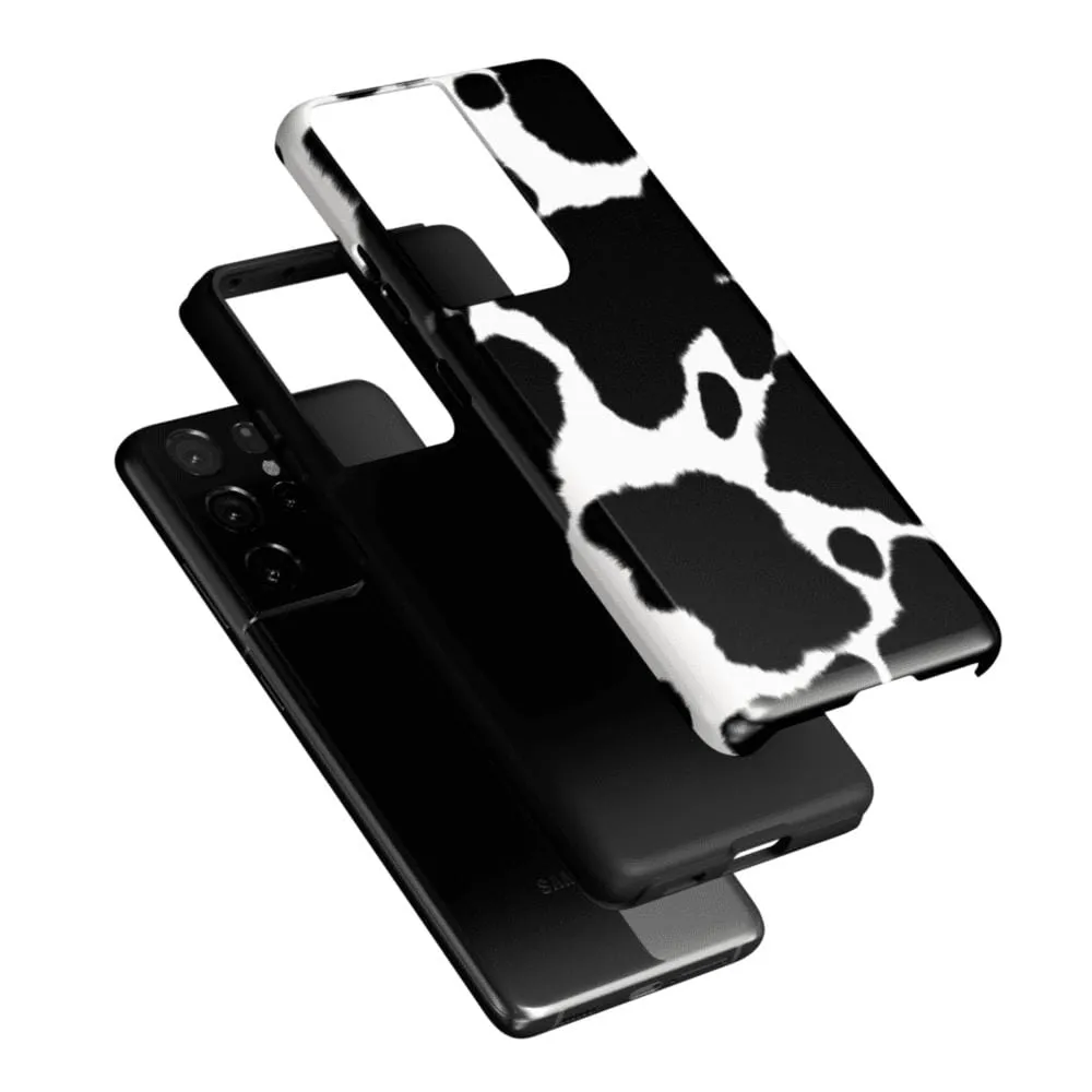 Current MOOd | Cow Print Samsung Case