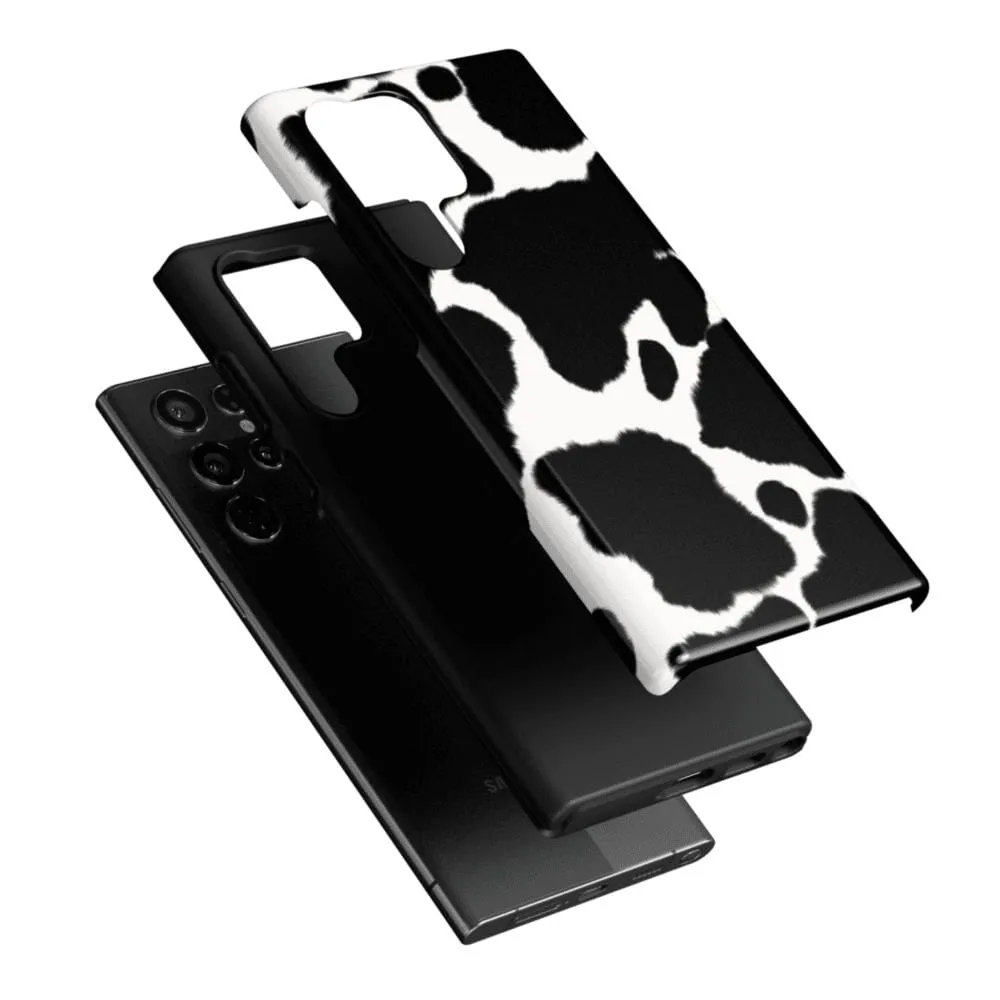 Current MOOd | Cow Print Samsung Case