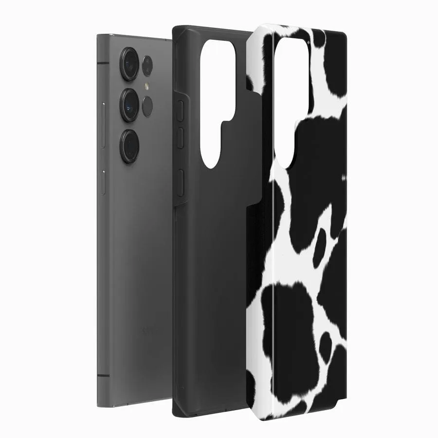 Current MOOd | Cow Print Samsung Case