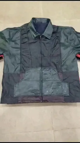 Custom handpick Custom handpick thriftjamco, reworked leather patchwork jackets - 100 pcs
