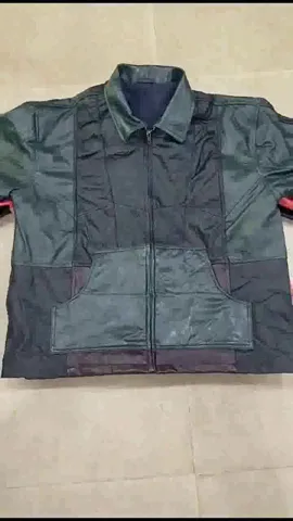 Custom handpick Custom handpick thriftjamco, reworked leather patchwork jackets - 100 pcs