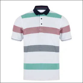 Daniel Grahame Green & White T Shirt