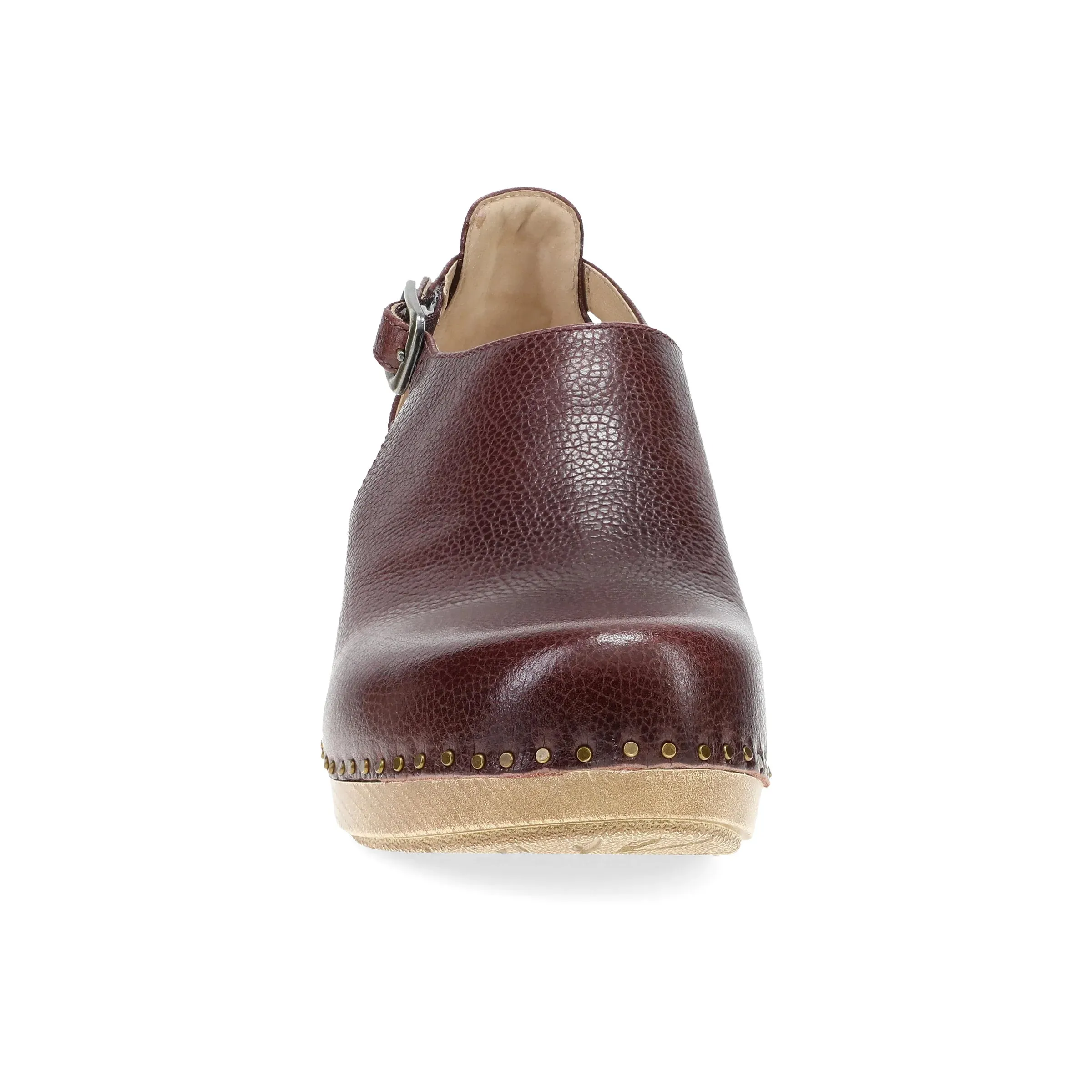 Dansko Sassy Heel in Rich Cordovan - Stylish Comfort Footwear for Every Occasion