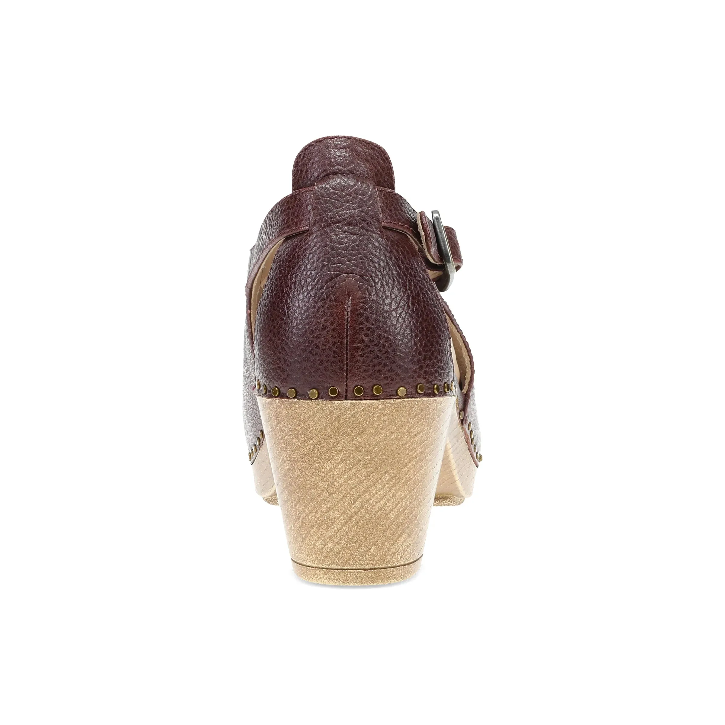 Dansko Sassy Heel in Rich Cordovan - Stylish Comfort Footwear for Every Occasion