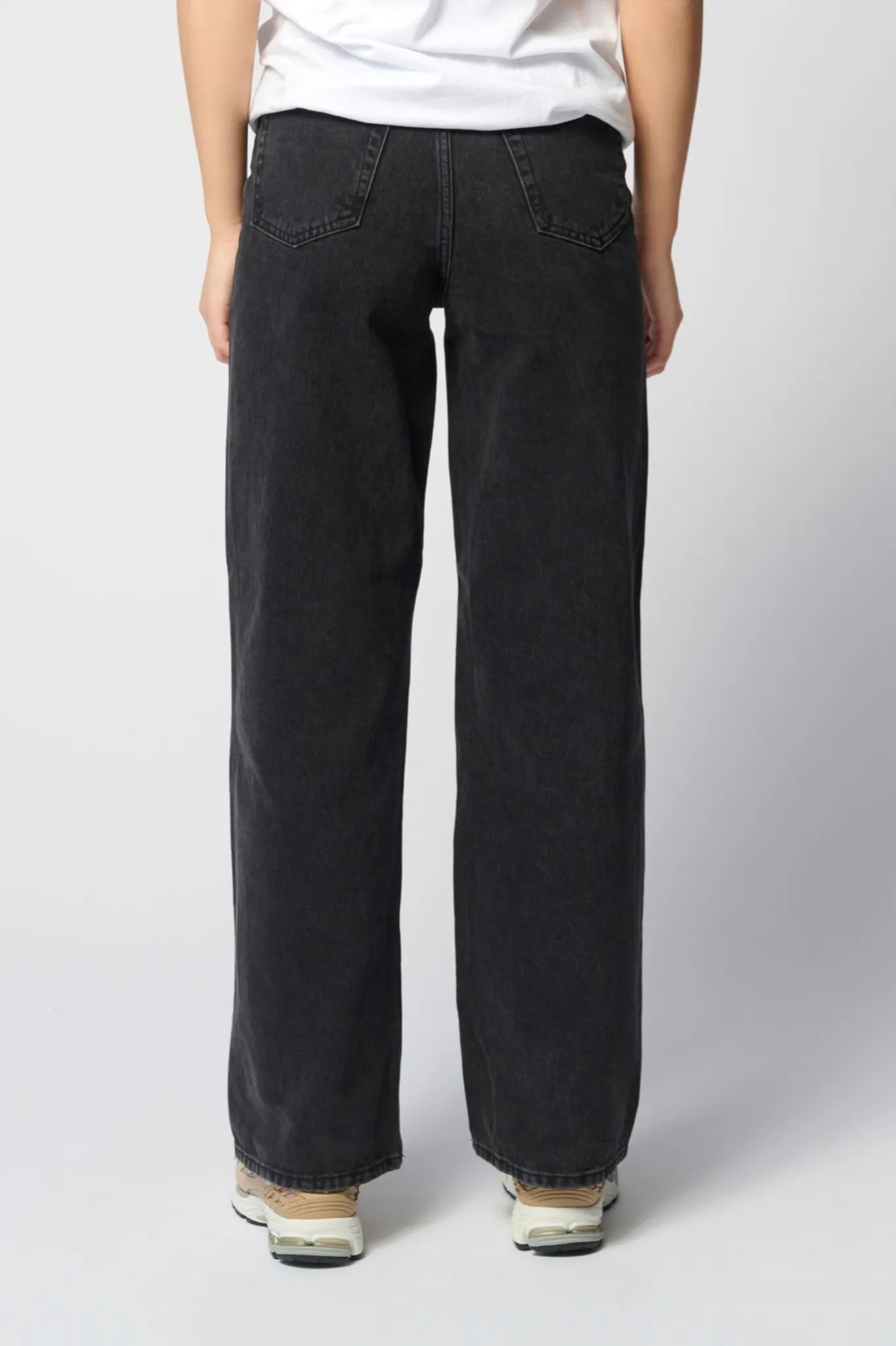 De Originale Performance Loose Jeans - Washed Black Denim