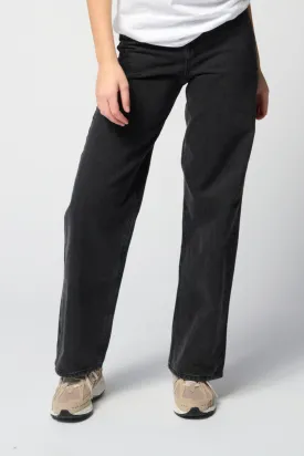 De Originale Performance Loose Jeans - Washed Black Denim