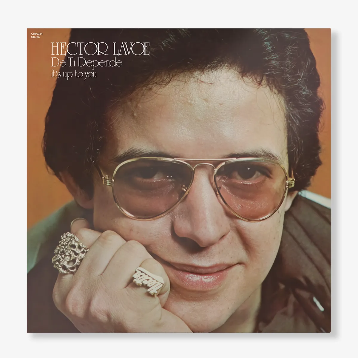 DE TI DEPENDE (180G ORO LIQUIDO COLOR LP – FANIA EXCLUSIVE   DE TI DEPENDE T-SHIRT)