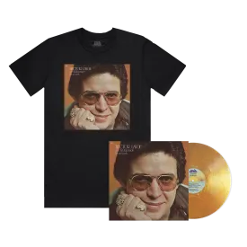DE TI DEPENDE (180G ORO LIQUIDO COLOR LP – FANIA EXCLUSIVE   DE TI DEPENDE T-SHIRT)