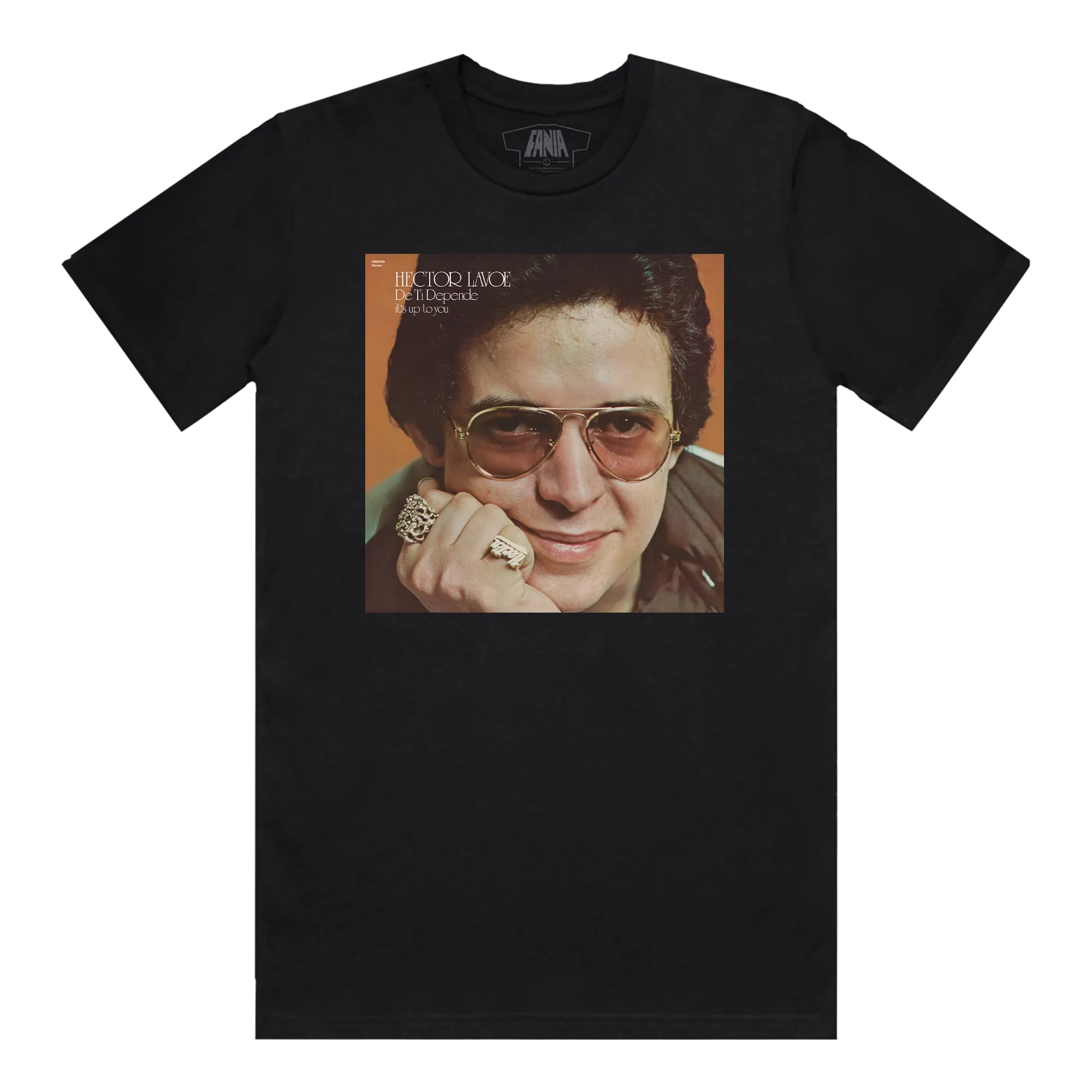 DE TI DEPENDE (180G ORO LIQUIDO COLOR LP – FANIA EXCLUSIVE   DE TI DEPENDE T-SHIRT)