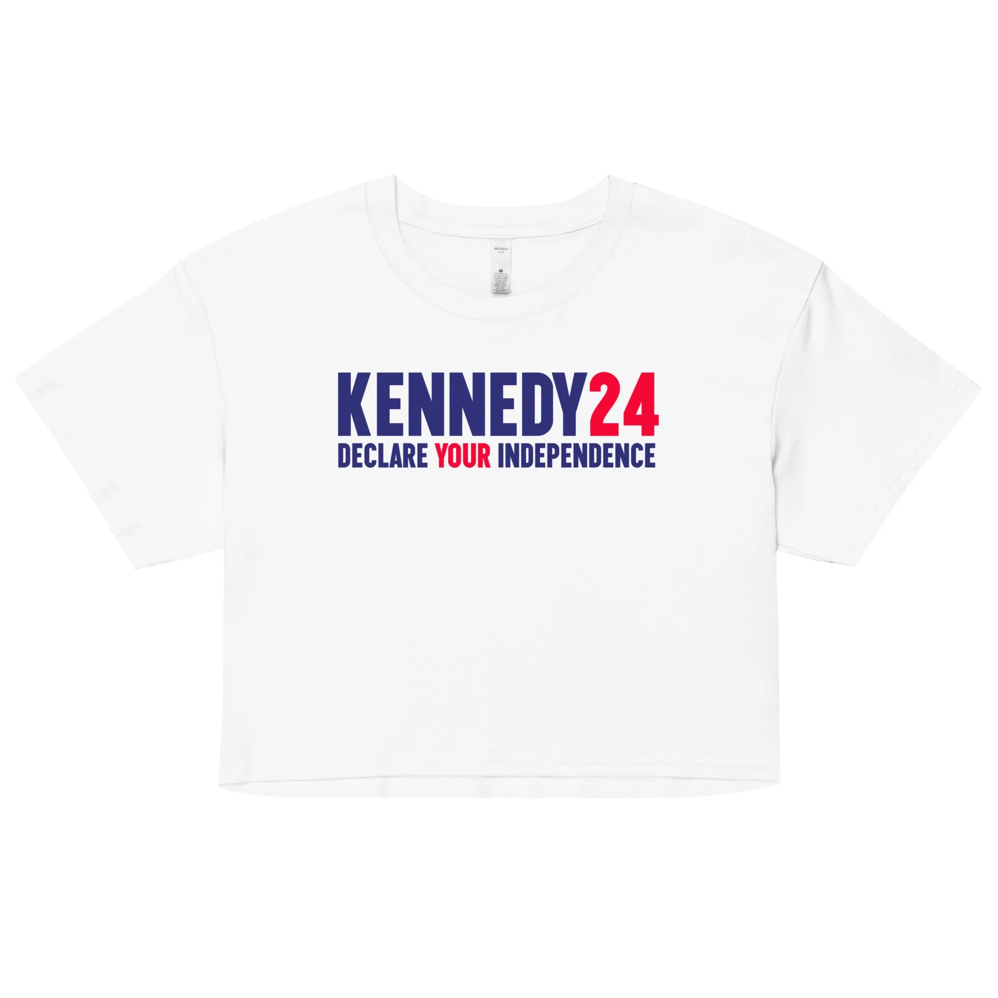 Declare Your Independence Women’s Crop Top
