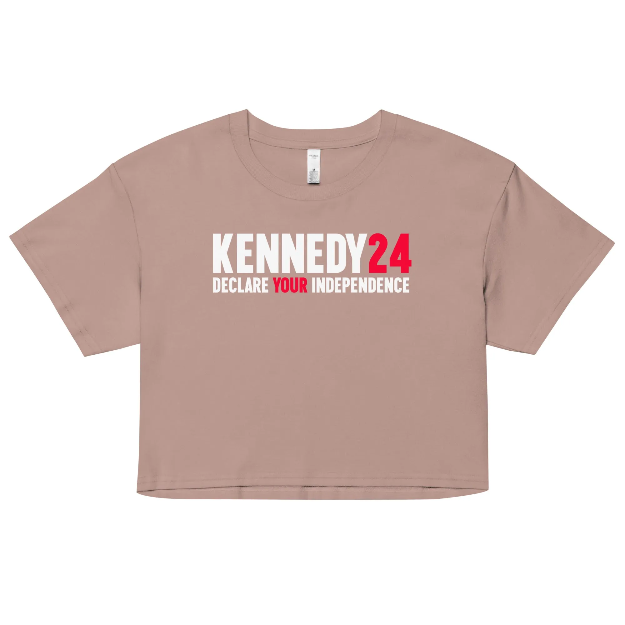 Declare Your Independence Women’s Crop Top