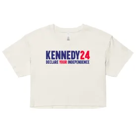 Declare Your Independence Women’s Crop Top