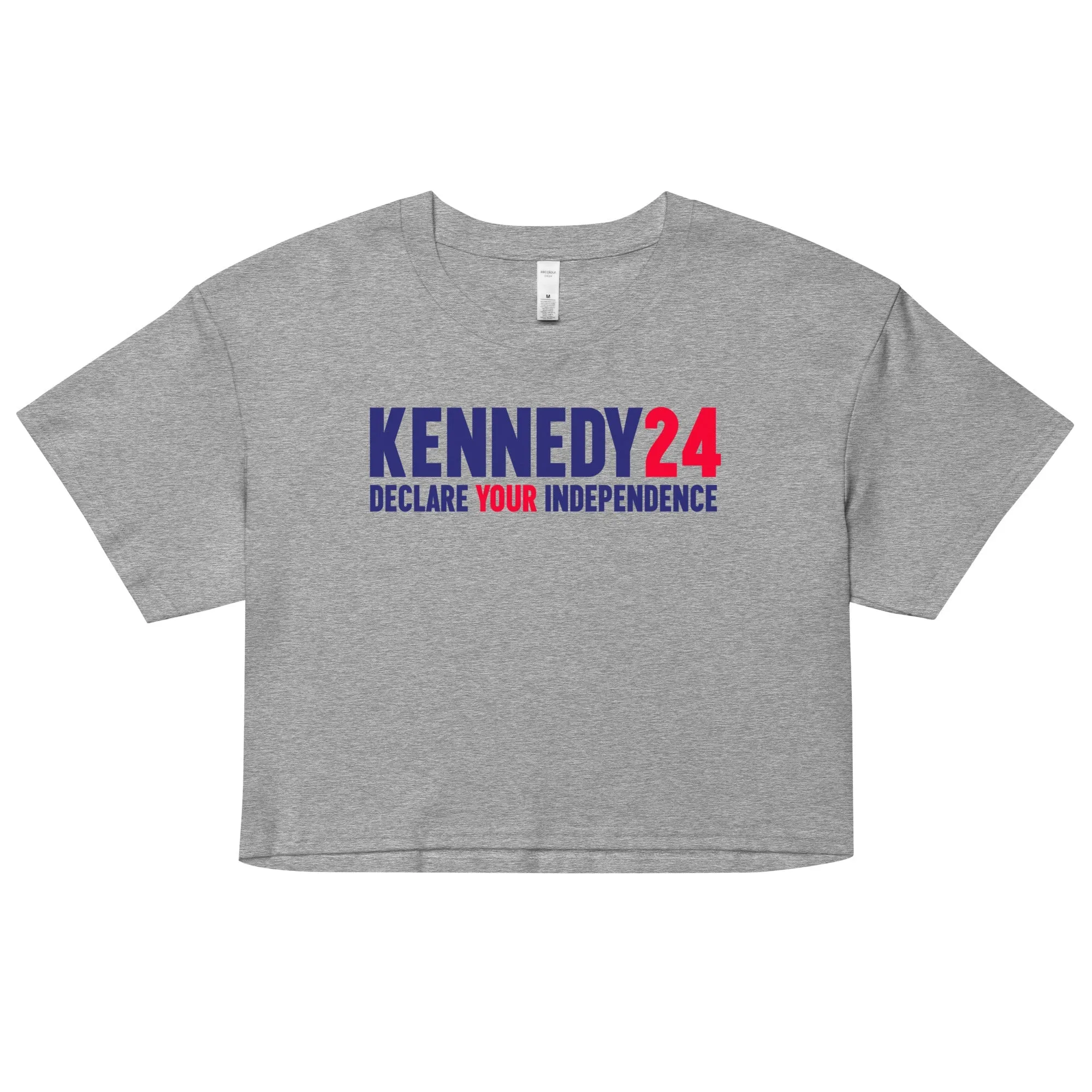 Declare Your Independence Women’s Crop Top