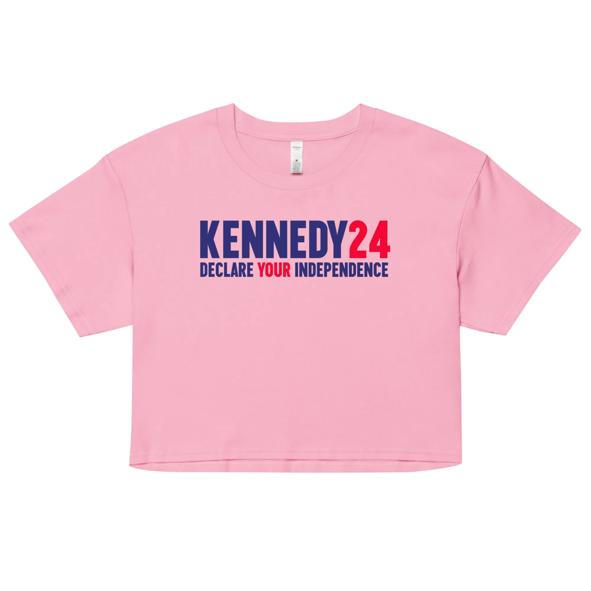 Declare Your Independence Women’s Crop Top