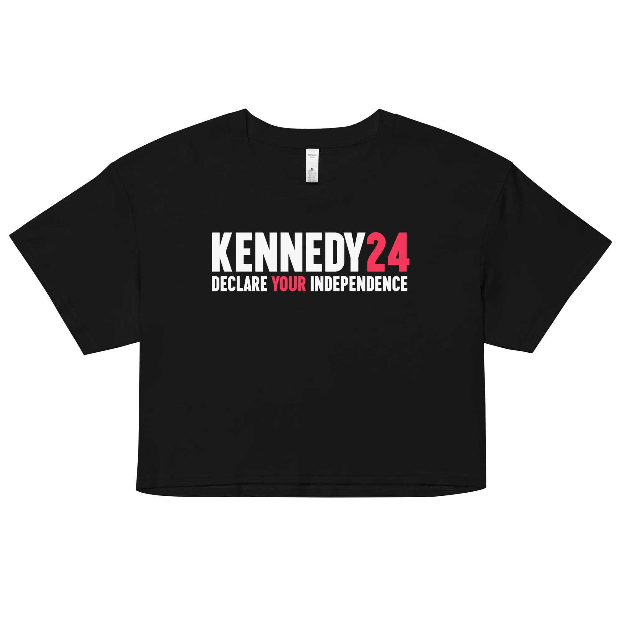 Declare Your Independence Women’s Crop Top