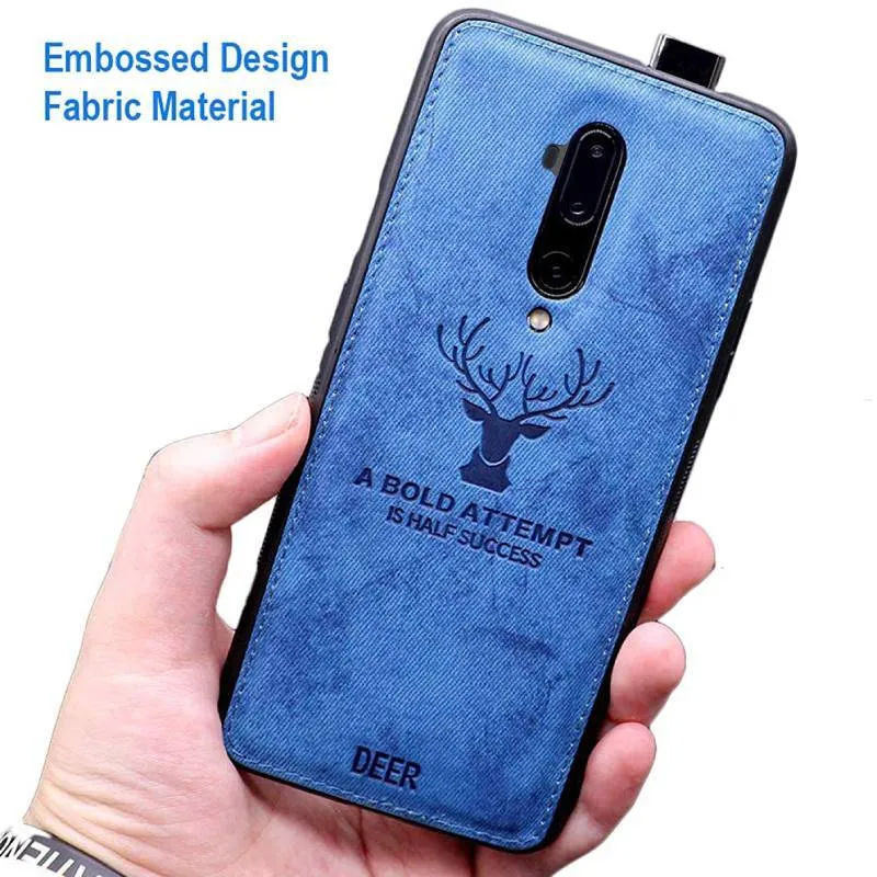 Deer Pattern Inspirational Soft Case - OnePlus