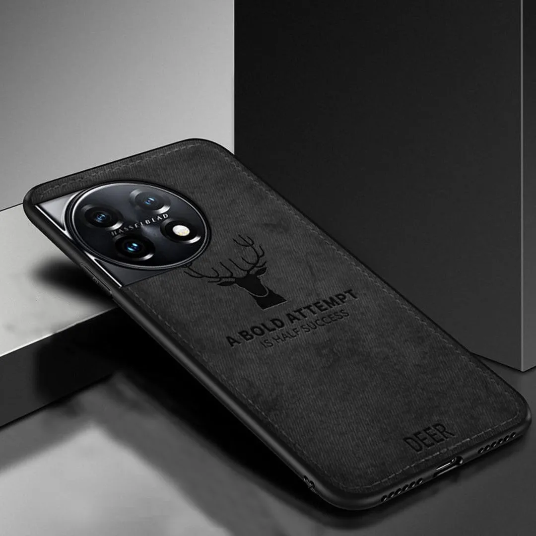 Deer Pattern Inspirational Soft Case - OnePlus
