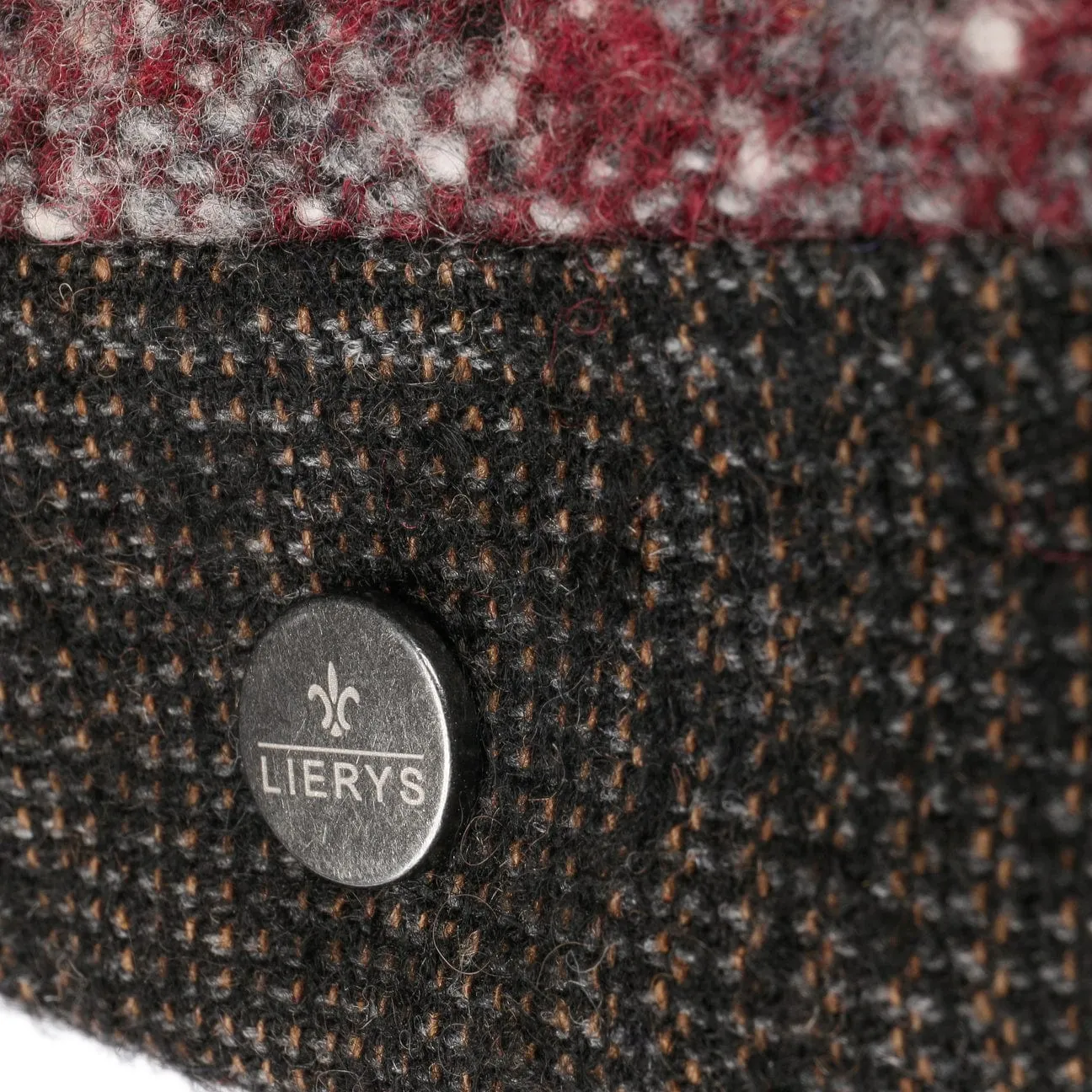 Delico Patchwork 8-Quarter Cap by Lierys