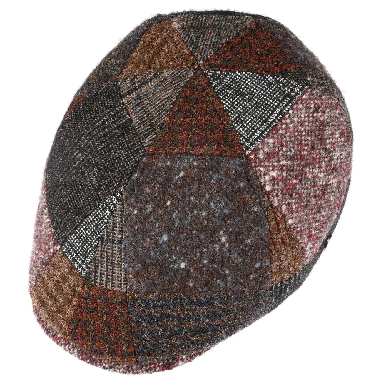 Delico Patchwork 8-Quarter Cap by Lierys