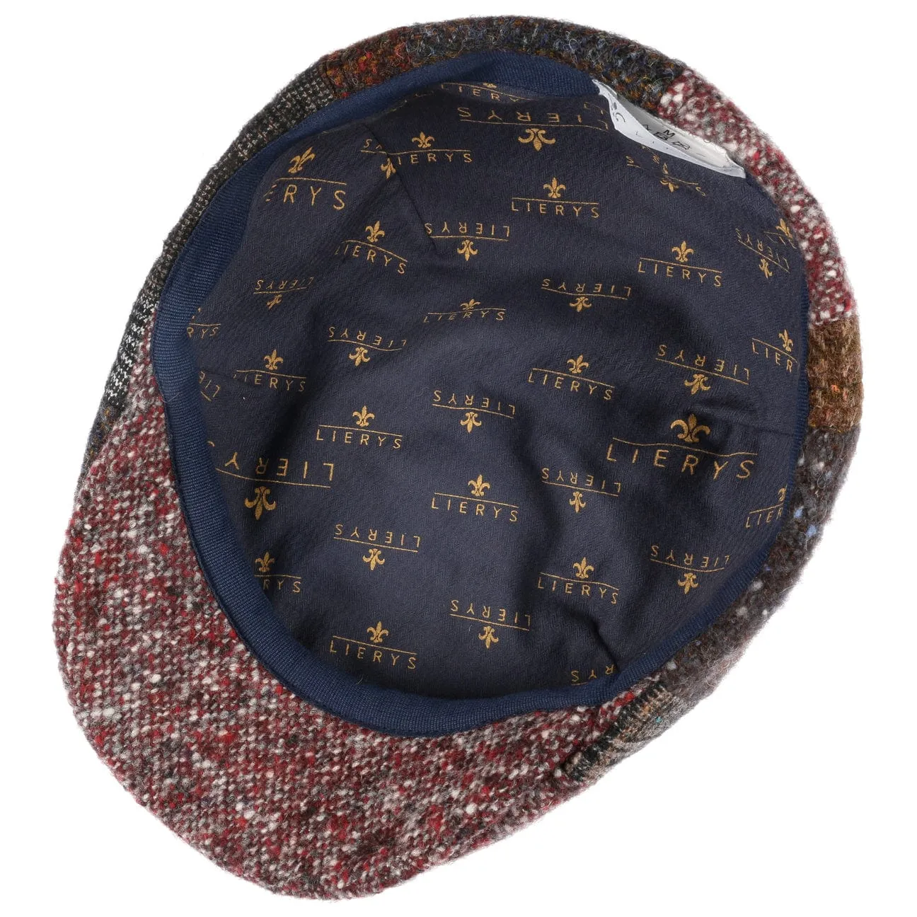Delico Patchwork 8-Quarter Cap by Lierys