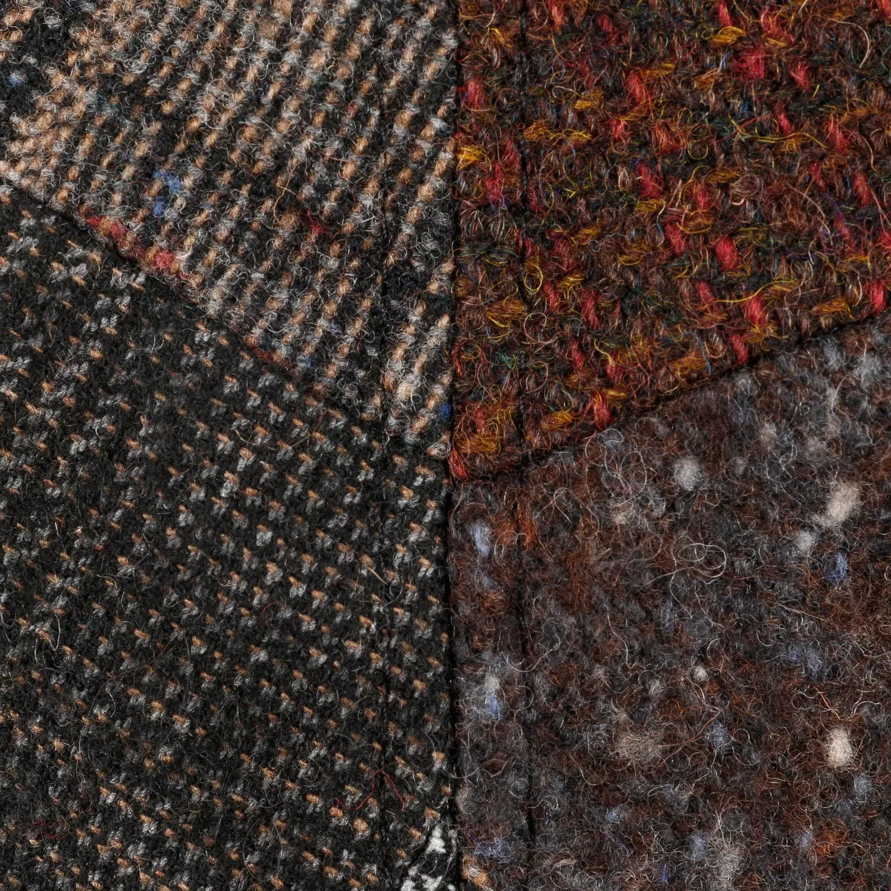Delico Patchwork 8-Quarter Cap by Lierys