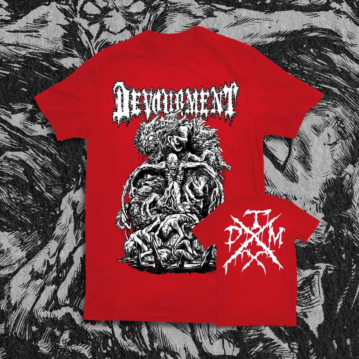 DEVOURMENT "TEXAS DEATH METAL" SHIRT (Pre-Order)