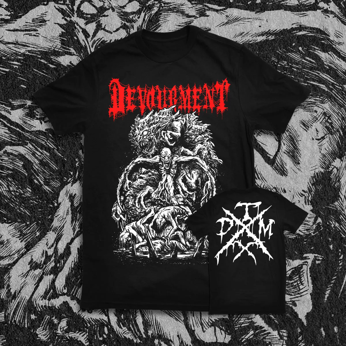 DEVOURMENT "TEXAS DEATH METAL" SHIRT (Pre-Order)
